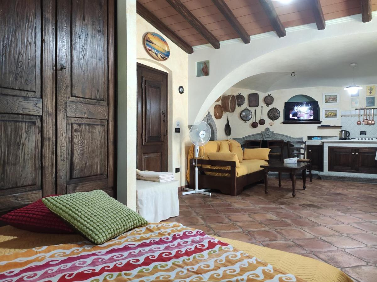 Vila Casa Bados Dorgali Exteriér fotografie