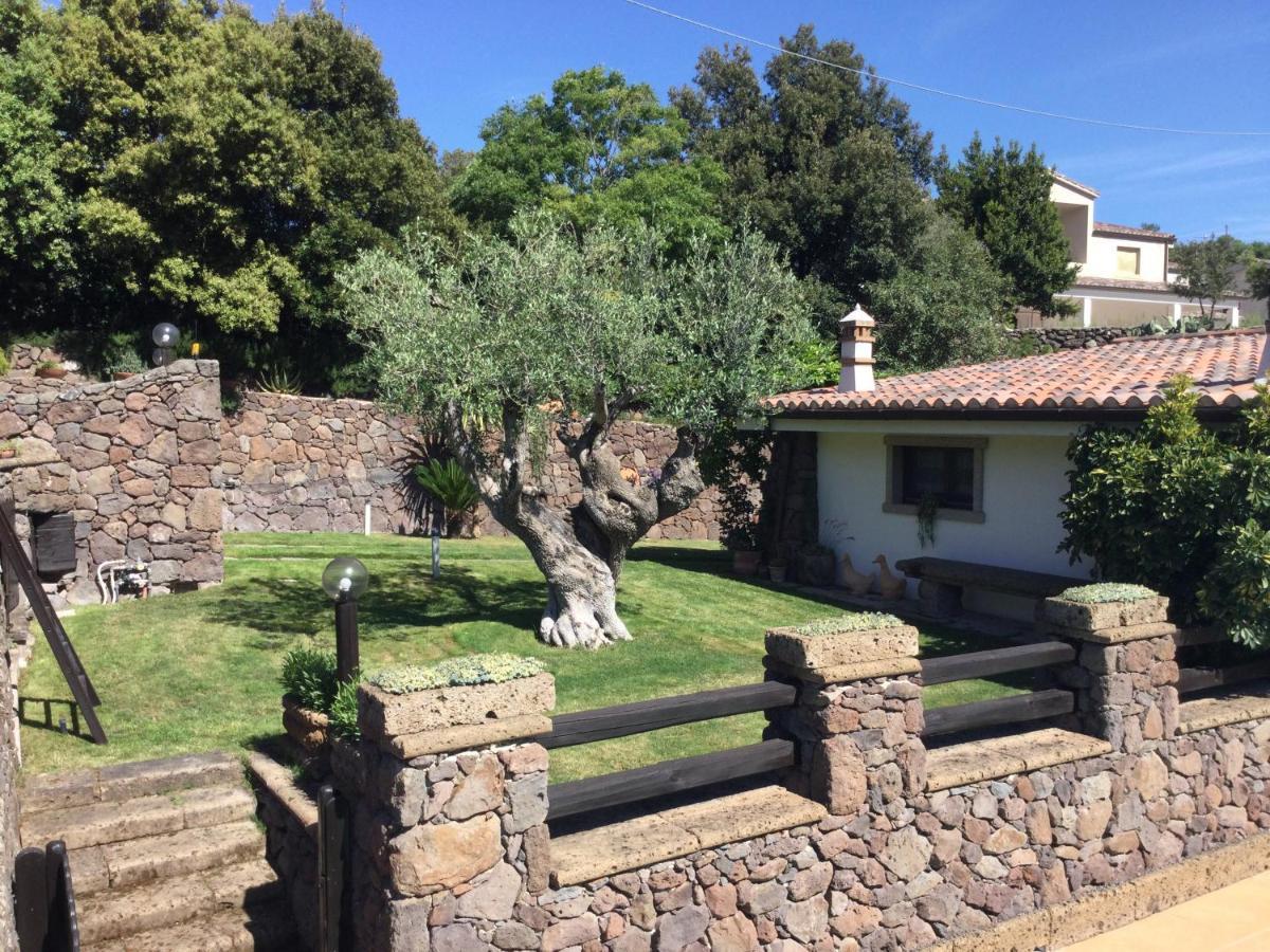 Vila Casa Bados Dorgali Exteriér fotografie