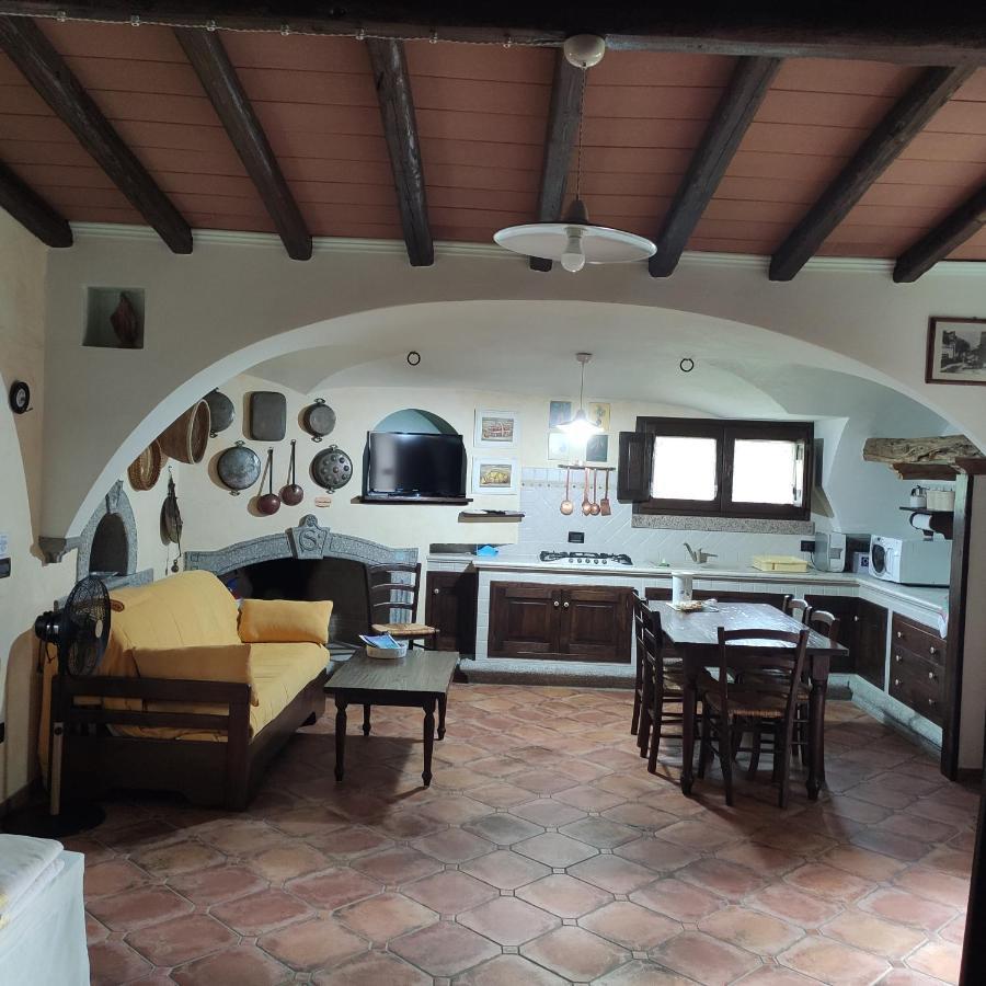 Vila Casa Bados Dorgali Exteriér fotografie