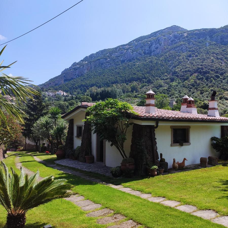 Vila Casa Bados Dorgali Exteriér fotografie