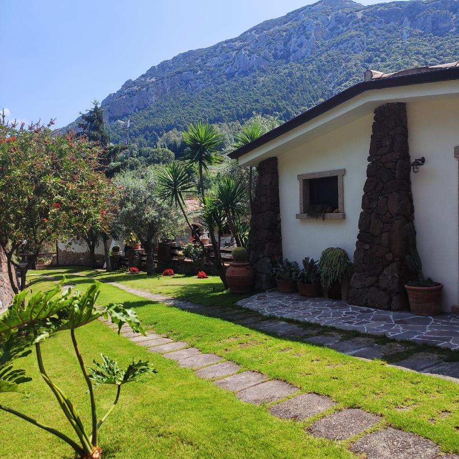 Vila Casa Bados Dorgali Exteriér fotografie