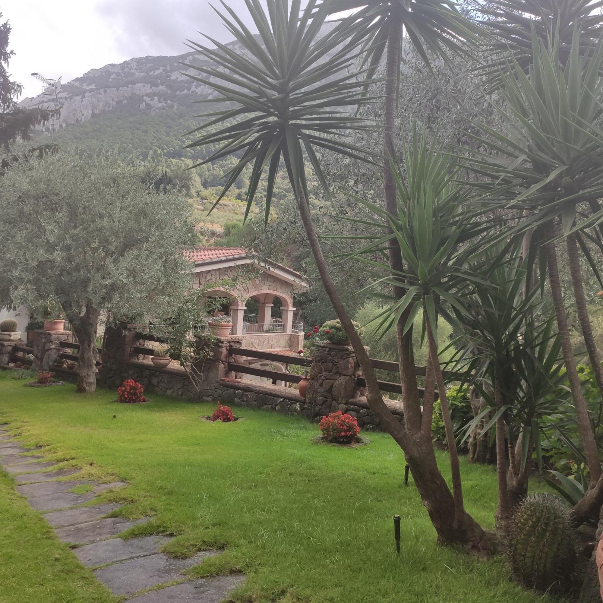 Vila Casa Bados Dorgali Exteriér fotografie