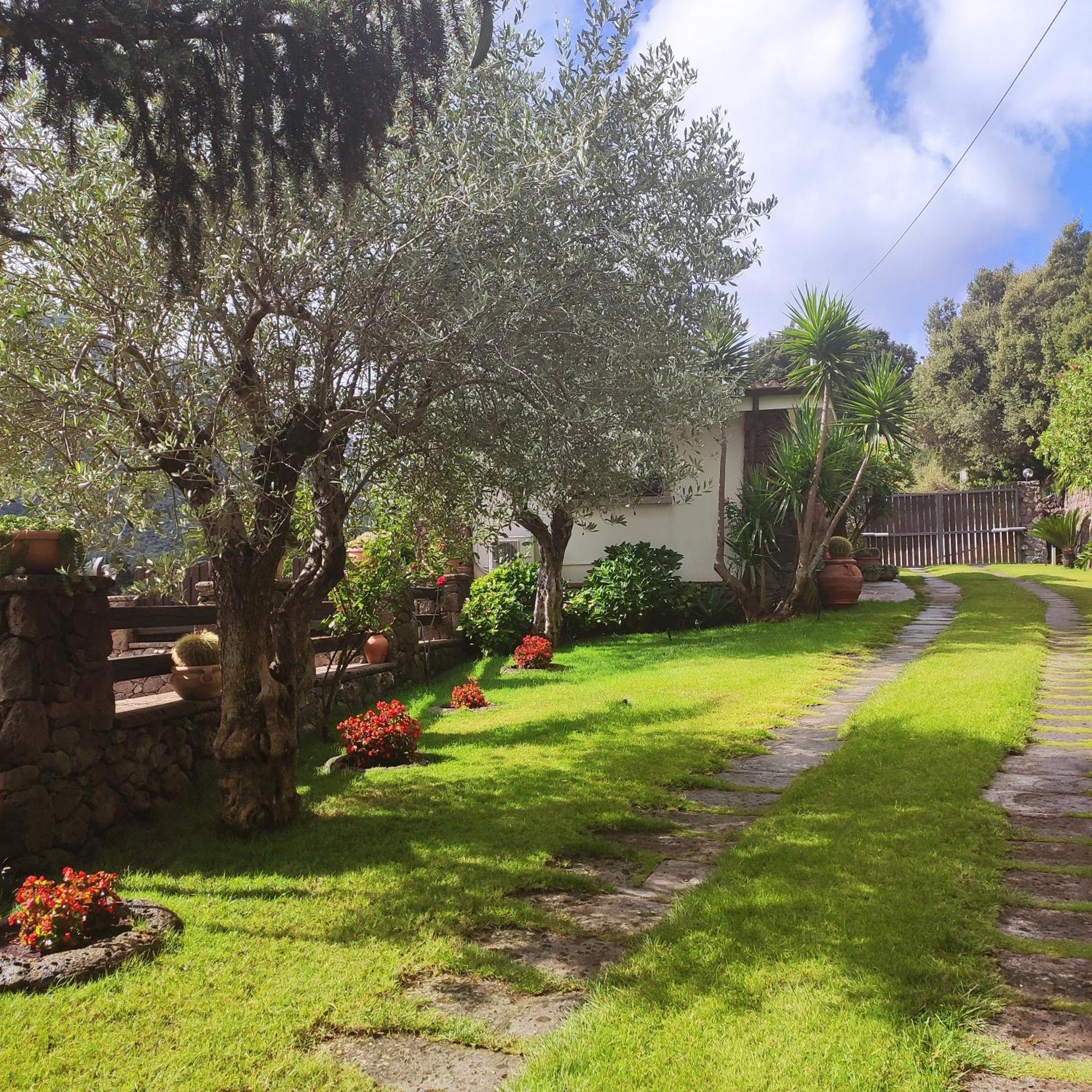 Vila Casa Bados Dorgali Exteriér fotografie