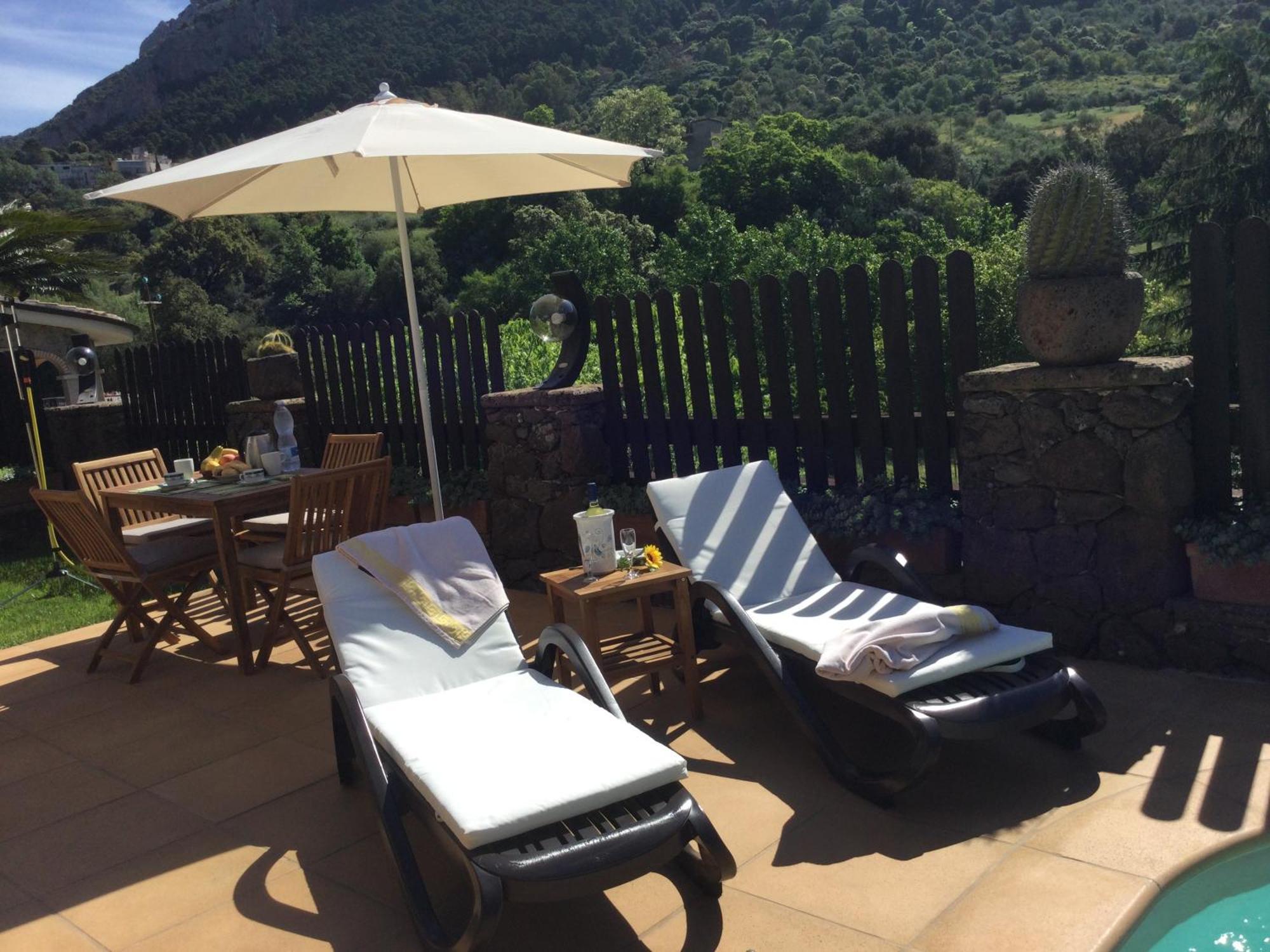 Vila Casa Bados Dorgali Exteriér fotografie