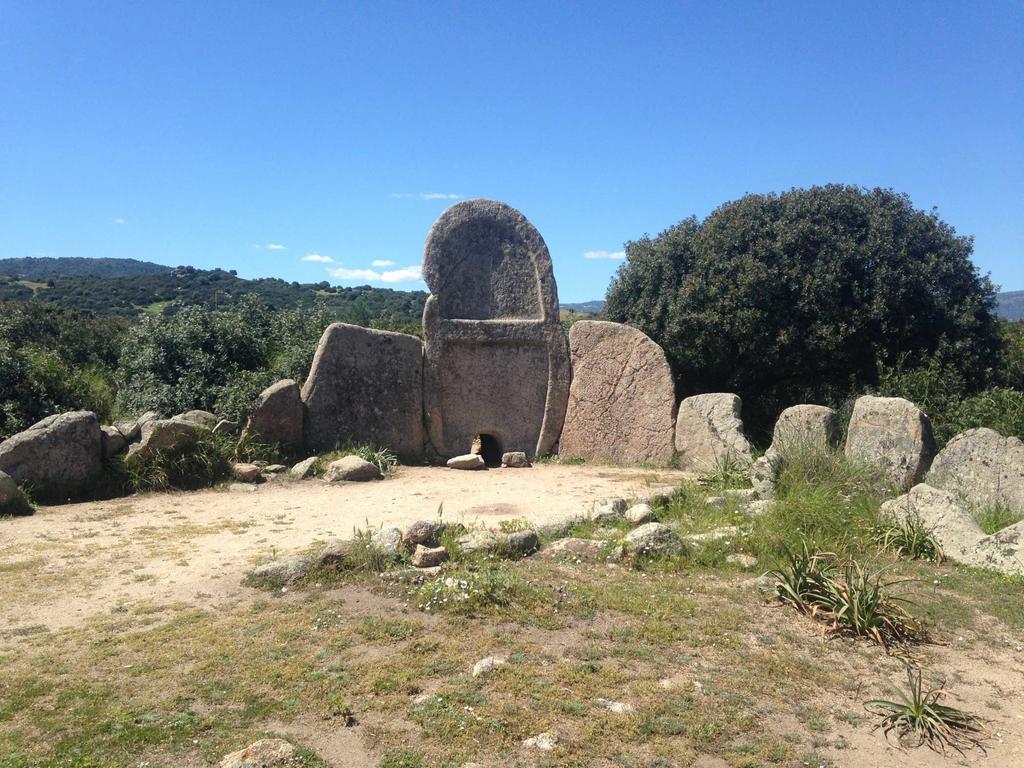 Vila Casa Bados Dorgali Exteriér fotografie